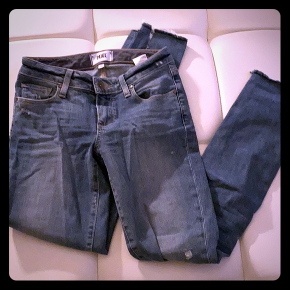PAIGE Denim - Distressed Paige jeans